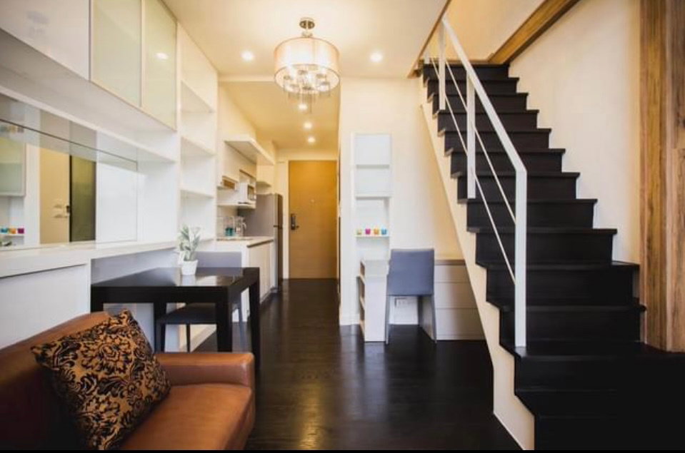 รูป For rent : Pet friendly, Ashton Morph Sukhumvit 38 , Duplex type 40 Sq.m, Rental price 28,000 Baht Negotiable. - รูปที่ 6/13