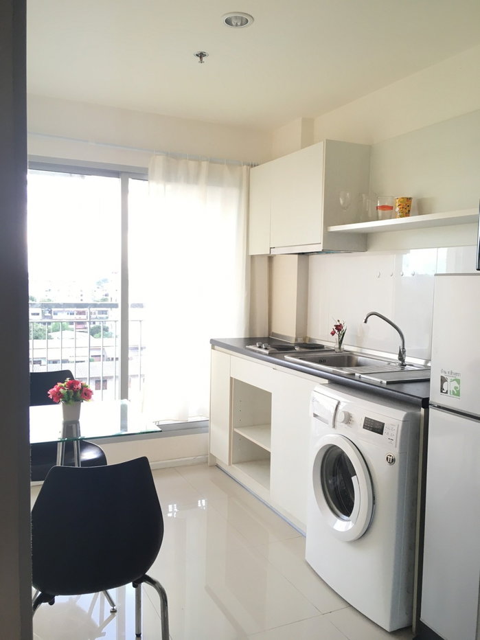 รูป ให้เช่า Aspire sukhumvit 48 🚋 BTS พระโขนง / เเต่งพร้อมเข้าอยู่  อัปเดตห้องทุกวัน 📞 Line:@pukkkhome - รูปที่ 6/8
