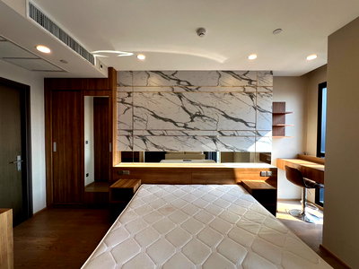 คอนโดให้เช่า : ให้เช่าคอนโด ASHTON จุฬา-สีลม 1 นอน 35 ตรม. ห้องสวย ราคาพิเศษ Fully Furnished