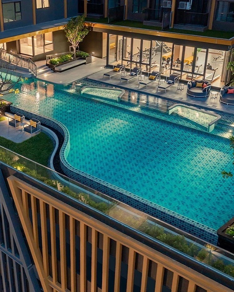 รูป ปล่อยเช่า : The Base Phetchaburi - Thonglor , 2 นอน 1 ห้องน้ำ, ชั้น 30 ค่าเช่า 27,000 ฿ - รูปที่ 10/15