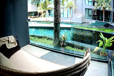 Condos for sale : Acqua Condo Jomtien Beach 1 bedroom, for sale