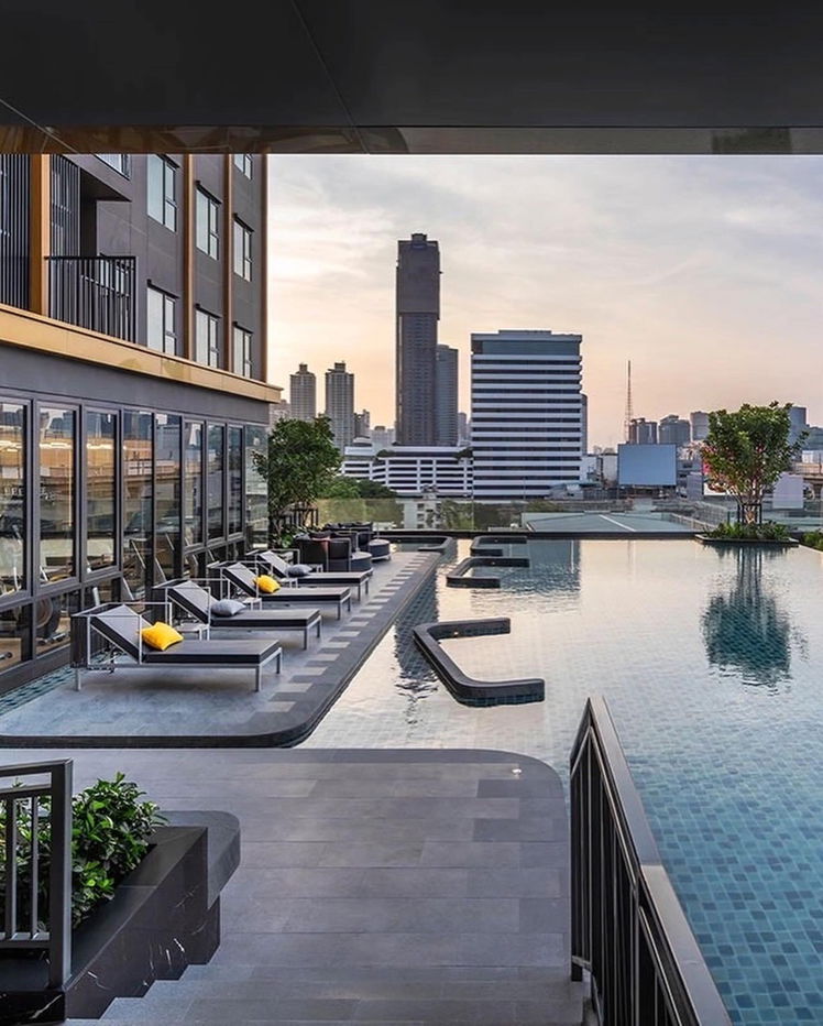 รูป ปล่อยเช่า : The Base Phetchaburi - Thonglor , 2 นอน 1 ห้องน้ำ, ชั้น 30 ค่าเช่า 27,000 ฿ - รูปที่ 11/15
