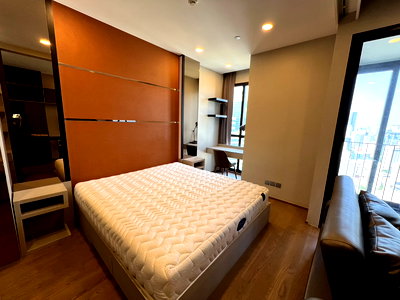 คอนโดให้เช่า : ให้เช่าคอนโด ASHTON จุฬา-สีลม 1 นอน 34 ตรม. ชั้น 41 ห้องสวย ราคาพิเศษ Fully Furnished K3976