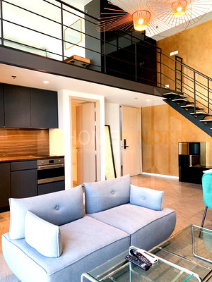 คอนโดให้เช่า : The Lofts Silom 1 bedroom, for rent