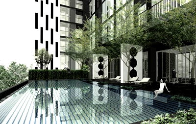 Condos for sale : Noble Revolve 1 bedroom, for sale