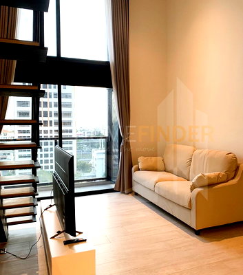 คอนโดให้เช่า : The Lofts Silom 1 bedroom, for rent
