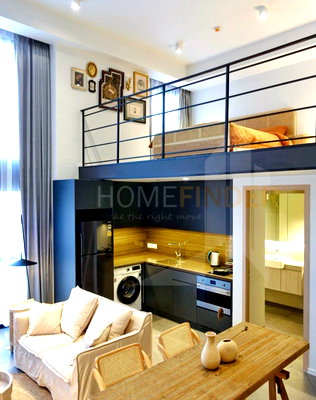 คอนโดให้เช่า : The Lofts Silom 1 bedroom, for rent