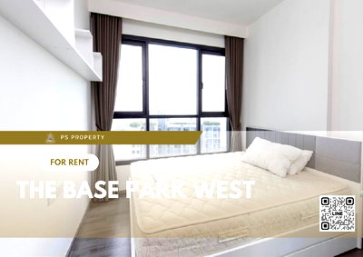 Condos for rent : For rent 📣The base park west📣, convenient travel, near BTS On Nut, furniture, complete electrical appliances.