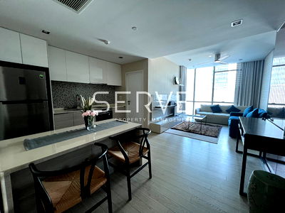 คอนโดให้เช่า : 🔥ห้อง1นอน 32K/Mo เฟอร์แน่น วิวดีมาก ทำเลปัง ย่านอโศก @  The Room Sukhumvit 21 