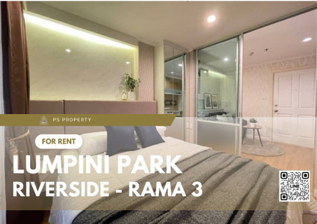 รูปภาพ ให้เช่า🔥Lumpini Park  Riverside - Rama 3🔥 ห้องสวย วิวสระว่ายน้ำ เฟอร์นิเจอร์ เครื่องใช้ไฟฟ้าครบ ใกล้ BTS สุรศักดิ์