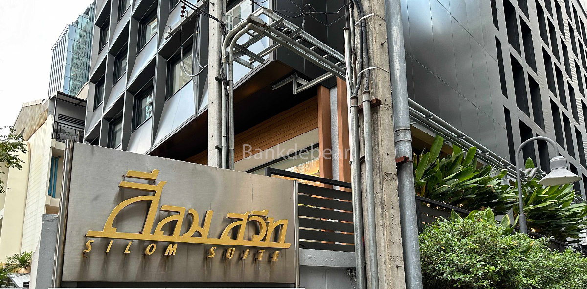 picture Condo for Rent (Silom Suite), 21 Fl., 1 Bed, 1 Bath, Next to BTS Saint Louis - 14/14