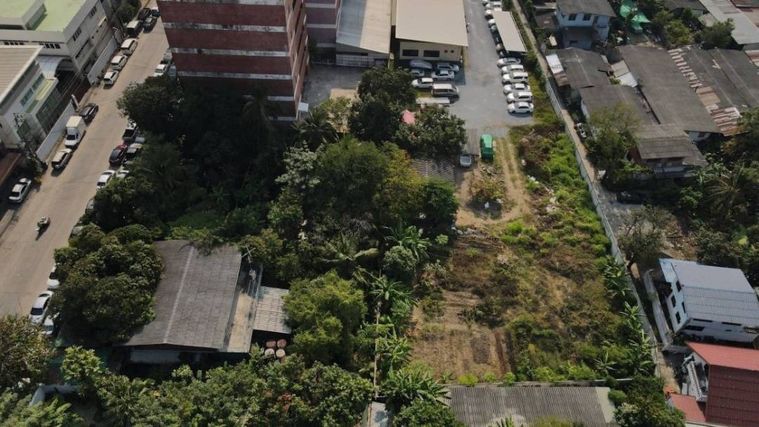 LTHC9947 – Land FOR SALE in Rama 3 Size 426 Sq.W Near BTS Wat Dan station ONLY 135 MB