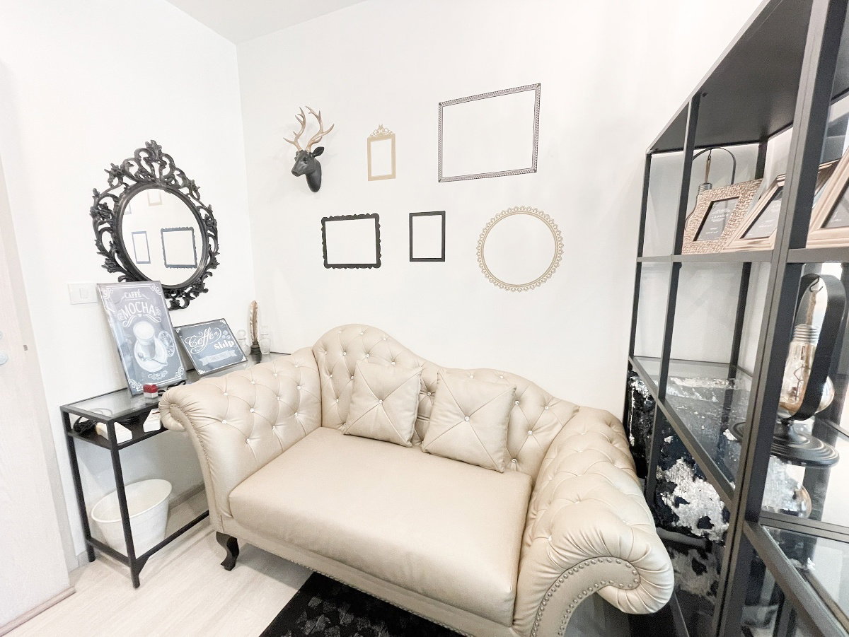 รูป ให้เช่า Life Asoke ห้องสวย ราคาดี สอบถามเพิ่มเติมได้ที่ LINE @condorental !! - รูปที่ 4/8