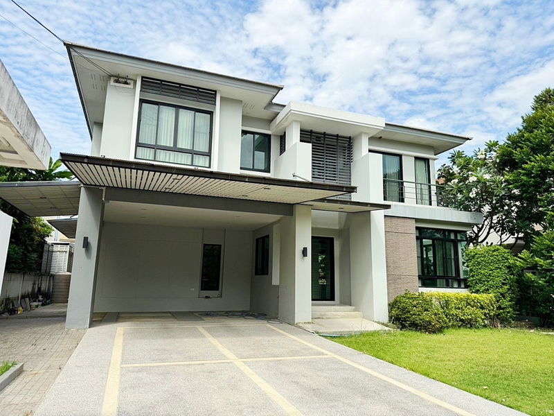 ขายบ้านเดี่ยว : 💥บ้านเดี่ยว 2 ชั้น หมู่บ้านธีรินทร์ พาร์ค จรัญฯ 13-กาญจนาภิเษก ขนาด 101.3 ตร.ว. 4 นอน 4 น้ำ เหมาะกับครอบครัวขนาดกลาง-ใหญ่ 💥