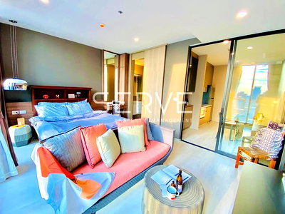 Condos for rent Chulalongkorn University : Studio with City View of Bangkok, Next to BTS Phloen Chit & Central Embassy at Noble Ploenchit Condo / For Rent