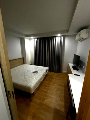 ขายคอนโด : ขายพร้อมผู้เช่า! V Condo ศาลายา ใกล้มหาลัยมหิดล ศาลายา 1 ห้องนอน ขนาด 34.15 ตร.ม. เครื่องใช้ไฟฟ้าครบ พร้อมอยู่