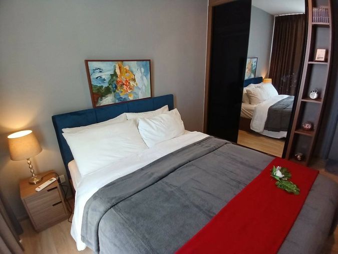 R806 ให้เช่าคอนโด Taka haus Eakkamai (ทากะ เฮ้าส์ เอกมัย) ห้องสวย เฟอร์ครบ ตกแต่งสวยงาม พร้อมเข้าอยู่