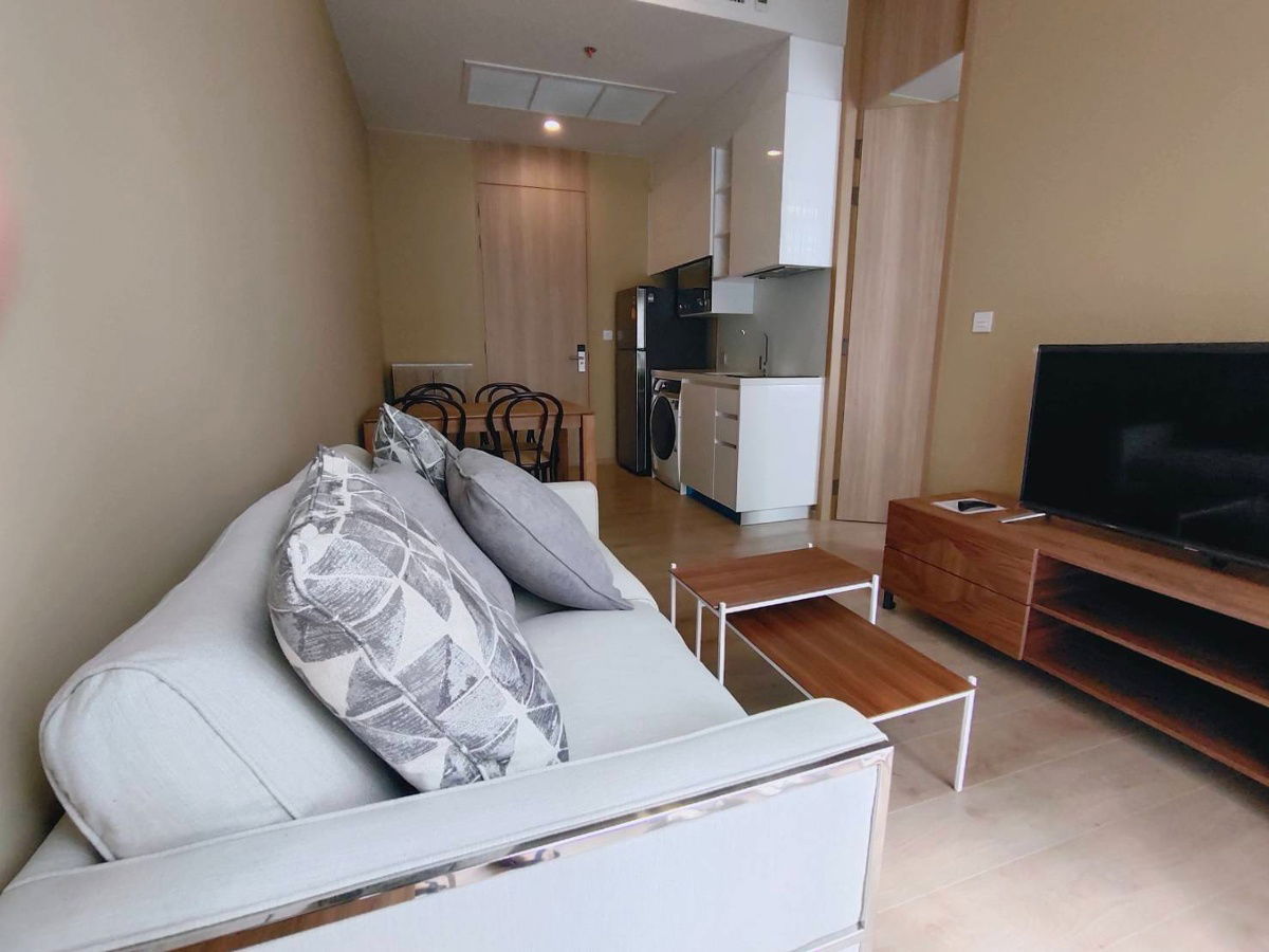 picture Noble BE19 ノーブル ビー 19 condo for rent fully furnished Sukhumvit 19 near BTS Asoke MRT Sukhumvit - 1/9
