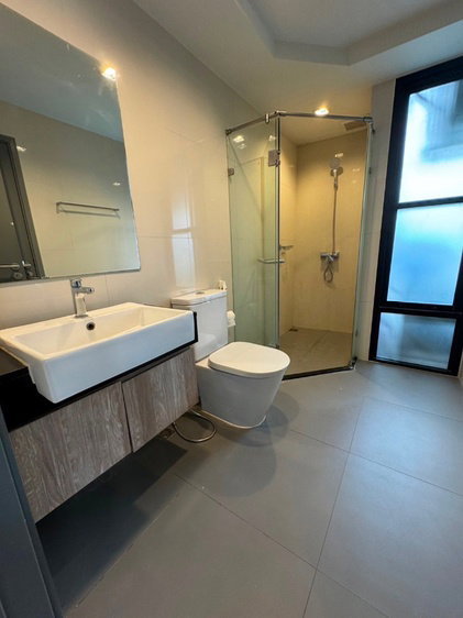 picture Condo for sale, Wire Ratchada 19, decorated with built-ins, near MRT Ratchada, contact 062-262-5946. - 6/9
