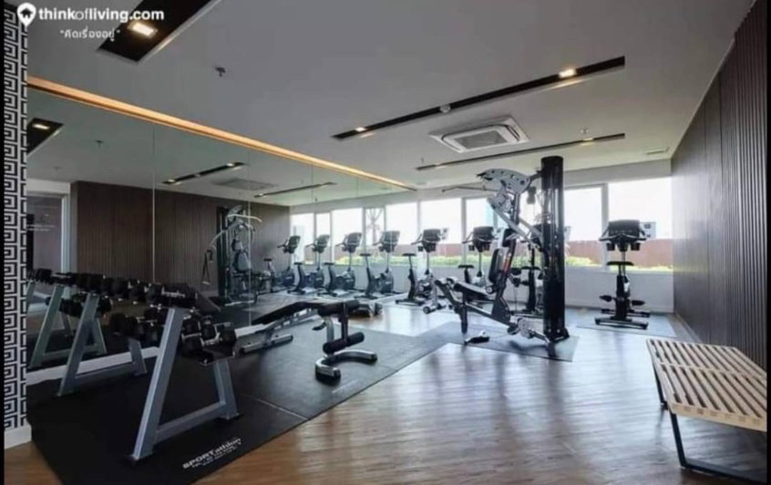 รูป Rent Lumpini place รัชดา - สาธุ 24ตรม. เฟอร์ครบ 9,500 บาทต่อเดือน - รูปที่ 8/8
