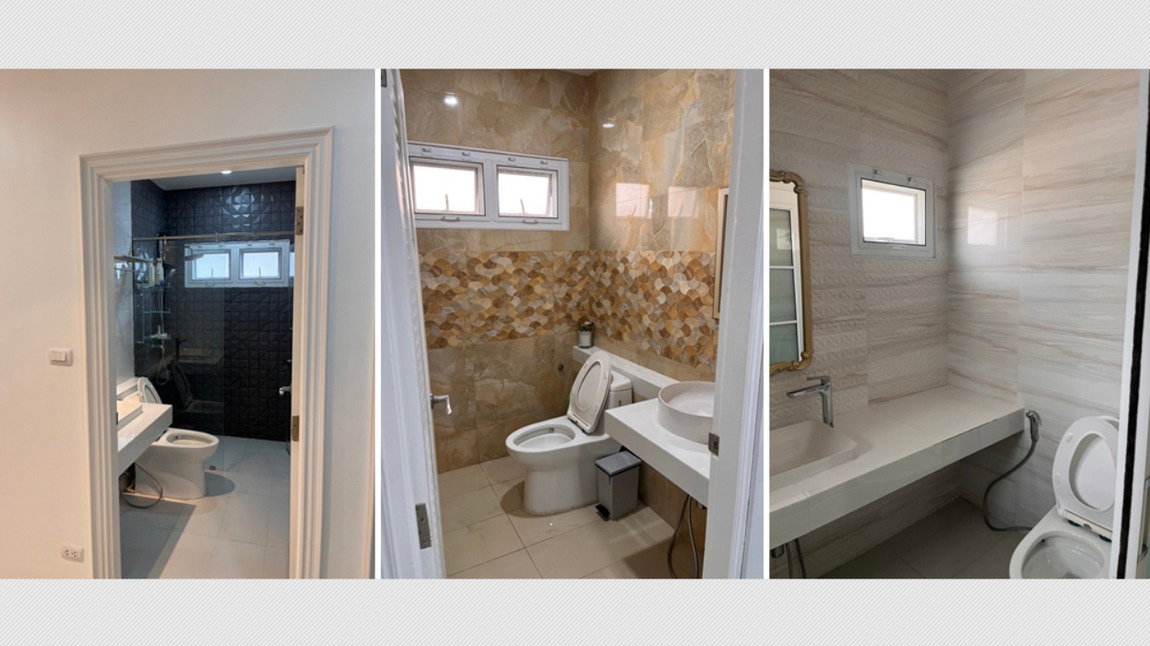 รูป Call : 081-897-6270 ให้เช่าบ้านสวย Pool Villa ตกแต่งใหม่ 120 ตารางวา 3 ห้องนอน 3 ห้องน้ำ ภัสสร 10 สุวินทวงศ์ เขตหนองจอก - รูปที่ 12/13