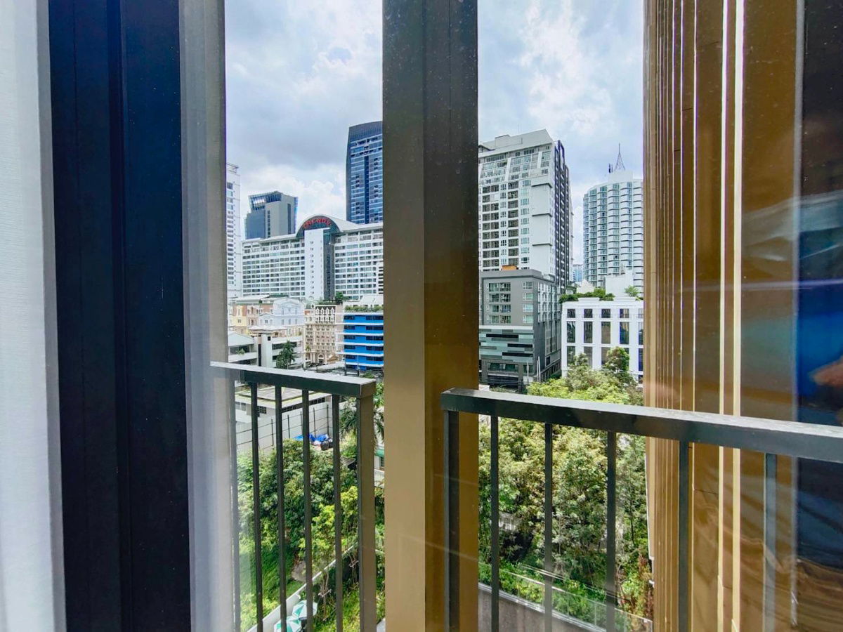 picture Noble BE19 ノーブル ビー 19 condo for rent fully furnished Sukhumvit 19 near BTS Asoke MRT Sukhumvit - 6/9