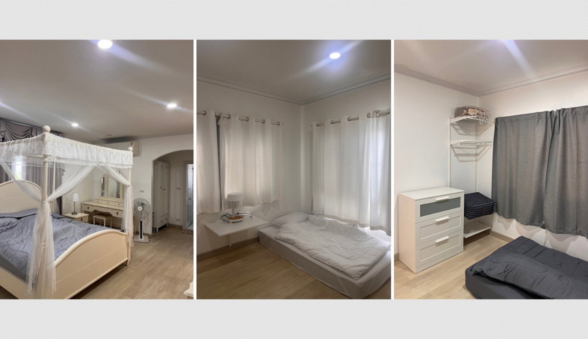 รูป Call : 081-897-6270 ให้เช่าบ้านสวย Pool Villa ตกแต่งใหม่ 120 ตารางวา 3 ห้องนอน 3 ห้องน้ำ ภัสสร 10 สุวินทวงศ์ เขตหนองจอก - รูปที่ 10/13