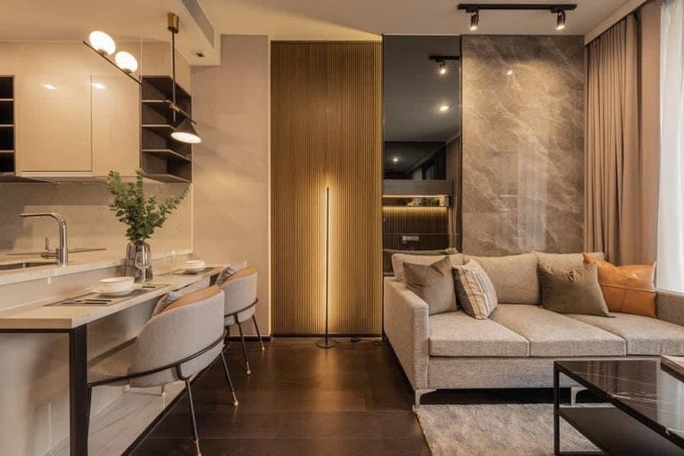 🥇ให้เช่า 📍ลาวีค สุขุมวิท 57 💗แต่งสวยมาก💗 🔰 Line : @richrealestate