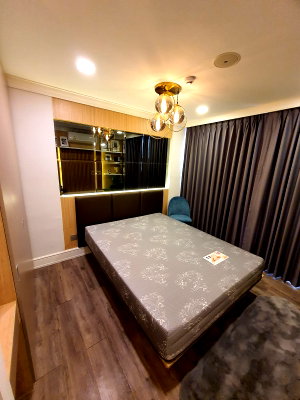 Condos for rent : G7940💖中国客户，请加微信。(在联系方式的旁边)For rent Atmoz Ratchada-Huaikwang Line ❤️💜@condopremium💜❤️Ready to move in ⬛🟨 📞 065 695 3645🟨⬛