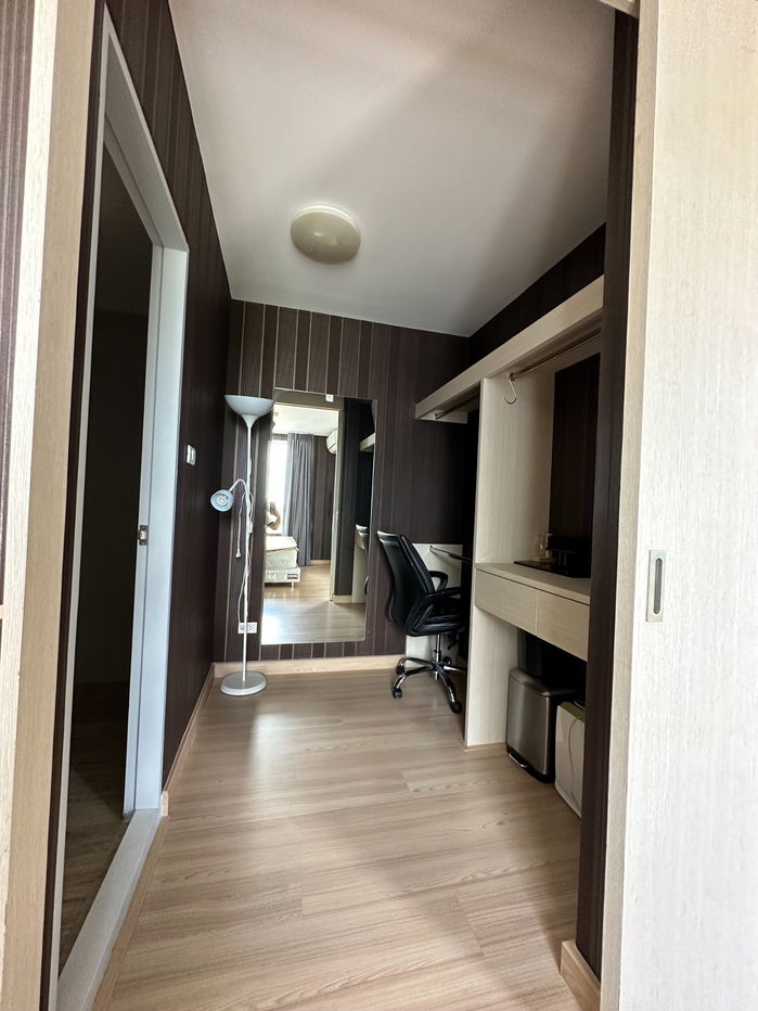 รูป 🔥ให้เช่าคอนโดย่าน ม.รังสิต🔥💥 “Rill Condo” ราคาถูกที่สุดในโครงการ💥ใกล้ 🚦MRT สถานีหลักหก 700 เมตร💥 - รูปที่ 4/14