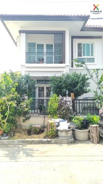 For Sale House , S Ville Rungsit - Lamlukka , Lat Sawai , Lam Luk Ka , Pathum Thani , CX-93446 ✅ Live chat with us ADD LINE @connexproperty ✅ 