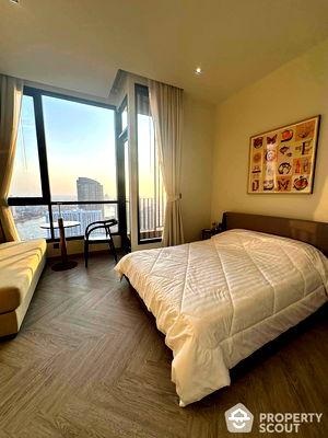 Condos for rent Shrewsbury International School : 1-BR Condo at Chapter Charoennakhon–Riverside near BTS Krung Thon Buri (ID 1476011)