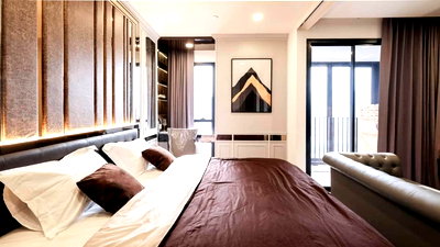 Condos for rent : For Rent Ashton Chula-Silom Fully Furnished (Near MRT Samyan)