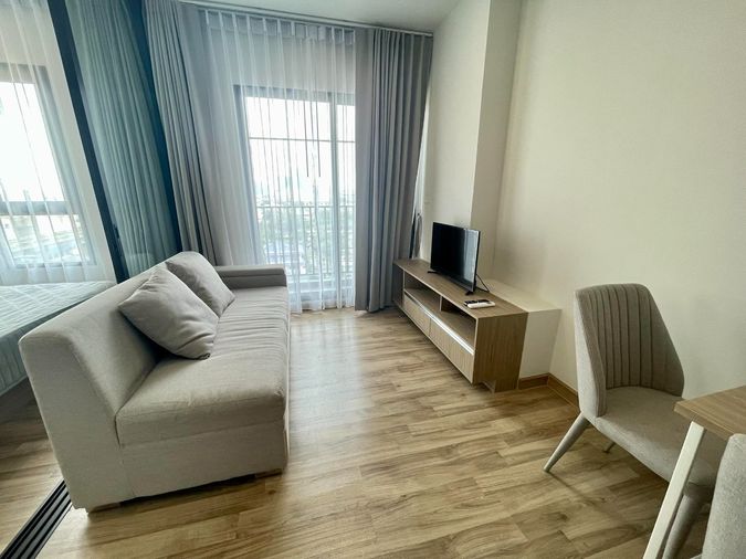 ให้เช่า 🔥 นิช โมโน สุขุมวิท แบริ่ง คอนโดใกล้ BTS แบริ่ง เพียง 250 เมตรเดินทางสะดวก 1 ห้องนอน 1 ห้องน้ำ 32 ตรม. 12,000 บาท/เดือน