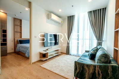 คอนโดให้เช่า : Homey 1 Bed Unit on High fl. in Asoke Area Close to BTS & MRT Next to Wattana School /Condo For Rent-Noble Recole Sukhumvit 19 (โนเบิล รีโคล สุขุมวิท 19)