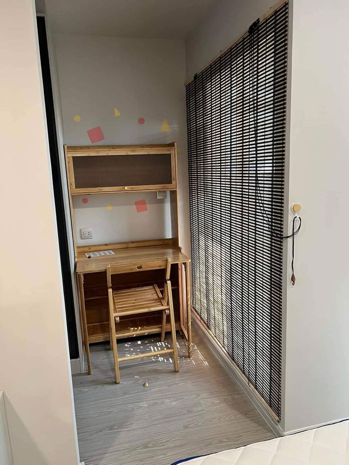 รูป ให้เช่า 📌Atmoz Oasis Onnut📌 ห้องใหม่มาก (1 Bedroom+Walk-in closet) เฟอร์ครบพร้อมเข้าอยู่  🚆ใกล้ MRT ศรีนุช 400 เมตร - รูปที่ 7/10