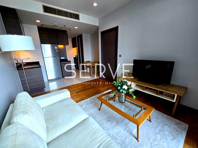 Condos for rent : Modern Style 1 Bed High Fl. 10+ Good Location Next to BTS Thong Lo 100 m. / Condo For Rent-Keyne By Sansiri