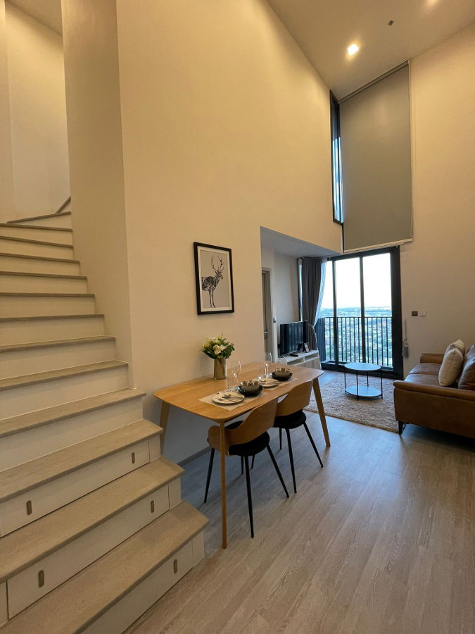 FOR RENT The Line S.101 Duplex ชั้นสูง 