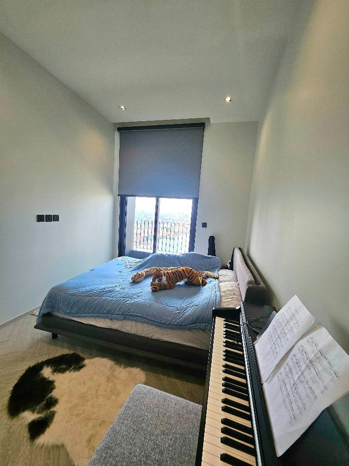 รูป  Rds-3509 ให้เช่าคอนโด  CHAPTER เจริญนคร-ริเวอร์ไซด์  นัดชมห้องด่วน 🟥 Line@ : @propertyfinder - รูปที่ 1/5