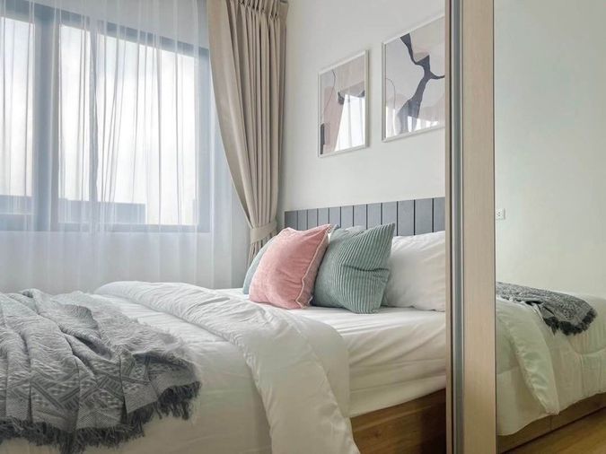 MB4087 Chewathai Hallmark Ladprao - Chokchai 4 (ชีวาทัย ฮอลล์มาร์ค ลาดพร้าว - โชคชัย 4) ห้องสวย เครื่องใช้ไฟฟ้าครบ เดินทางสะดวก พร้อมเข้าอยู่