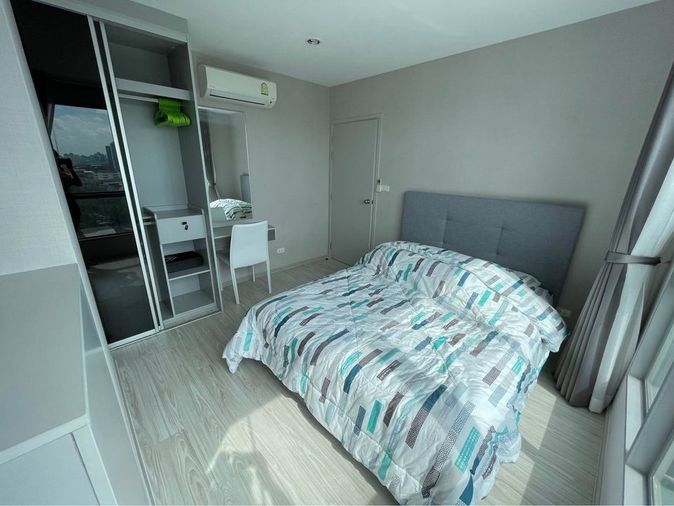 MB4083 IDEO Mobi Bangsue Grand Interchange (ไอดีโอ โมบิ บางซื่อ แกรนด์ อินเตอร์เชนจ์) ห้องสวย เฟอร์นิเจอร์ครบ พร้อมอยู่ เดินทางสะดวก ใกล้  MRT เตาปูน