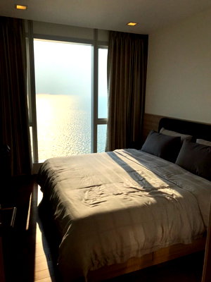 คอนโดให้เช่า : For rent Condo The Palm wongamat beach front 1 Bed (S03-1718)
