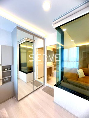 คอนโดให้เช่า : 1 Bed with Bathtub 36 sq.m. Large Room Good Location BTS Thong Lo 850 m. and Shuttle Bus to BTS-Vtara Sukhumvit 36