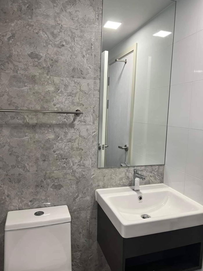 รูป ให้เช่า 📌Atmoz Oasis Onnut📌 ห้องใหม่มาก (1 Bedroom+Walk-in closet) เฟอร์ครบพร้อมเข้าอยู่  🚆ใกล้ MRT ศรีนุช 400 เมตร - รูปที่ 10/10