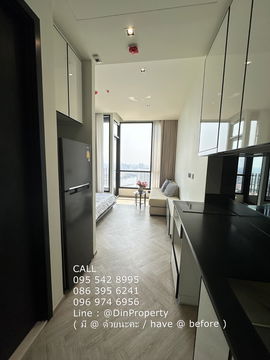 Rent, Chapter Charoennakhon–Riverside , Studio, 25 sqm, BTS SaphanTaksin, BTS Krung Thonburi, CharoenNakorn