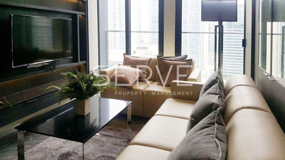 รูป Unique 1 Bed Unit with Unblock view of View High Fl. 20+ Next to BTS Phloen Chit / Condo For Rent-Noble Ploenchit (โนเบิล เพลินจิต) - รูปที่ 3/9