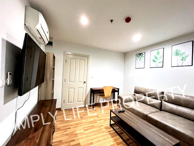 เช่าคอนโด BTS อุดมสุข : Room For Rent Regent Orchid Sukhumvit 101 