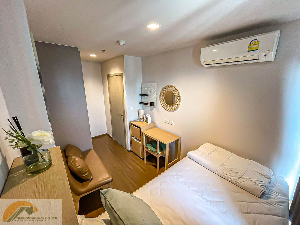 picture Rent 2Bed 2Baht 54 sqm  Ideo sukhumvit 93 BTS Bangchak 15 M Minimum Contract 1 year up SofaBed we have 2 rooms Can Nego New funiture just bought - 28/32