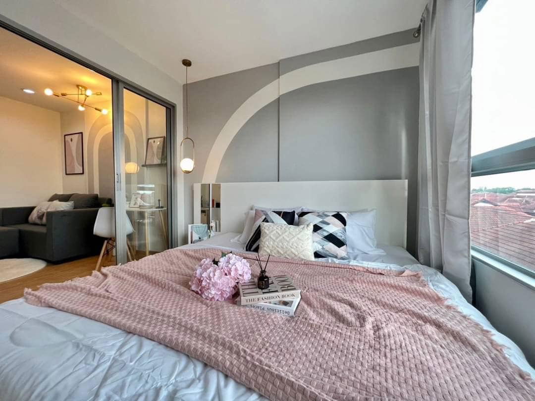 รูป 🏙️ คอนโดให้เช่า  ดี คอนโด รัตนาธิเบศร์ (ห้องสวย เฟอร์ + เครื่องใช้ไฟฟ้าครบ พร้อมอยู่👍👍👍👍 ) - รูปที่ 10/12