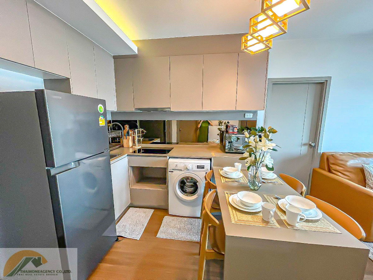 picture Rent 2Bed 2Baht 54 sqm  Ideo sukhumvit 93 BTS Bangchak 15 M Minimum Contract 1 year up SofaBed we have 2 rooms Can Nego New funiture just bought - 11/32